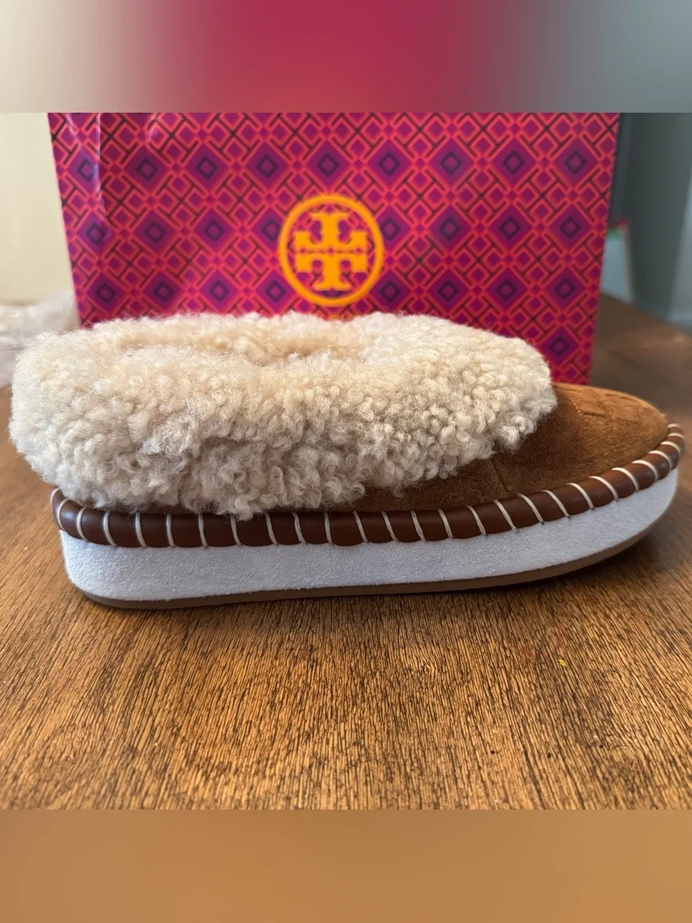 Tory Burch Casual Slip-Ons New In Box!